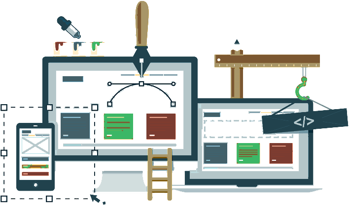 تصميم وتطوير البوابات الرقمية
